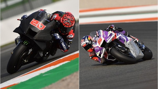MotoGP, test Valencia: è già battaglia Yamaha - Ducati sull'aerodinamica