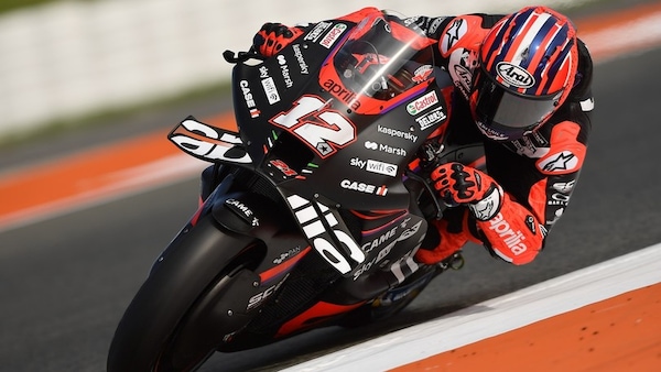 MotoGP, test Valencia: Vinales il più rapido a metà giornata, 14° Bagnaia