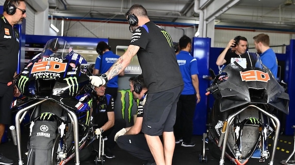 MotoGP, Yamaha si "ispira" a Ducati: aerodinamica (quasi) identica a Valencia