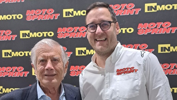 EICMA 2022, Giacomo Agostini: “Fa piacere che Bagnaia sia campione dopo di me”