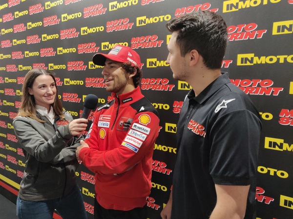 EICMA 2022, Bastianini: “Nel team ufficiale dovrò ripartire quasi da zero”