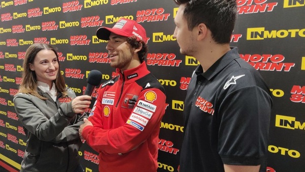 EICMA 2022, Bastianini: “Nel team ufficiale dovrò ripartire quasi da zero”