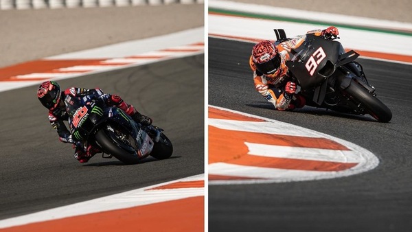 MotoGP Test Valencia: Aprilia la migliore, deludono Honda e Yamaha