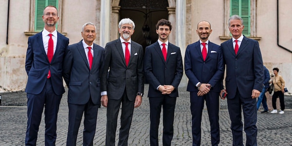 Bagnaia da Mattarella, "vincere con una moto italiana ci rende ancora di più orgogliosi"