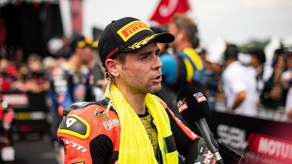 SBK Australia, Bautista: "Oggi non ero tutt'uno con la moto”