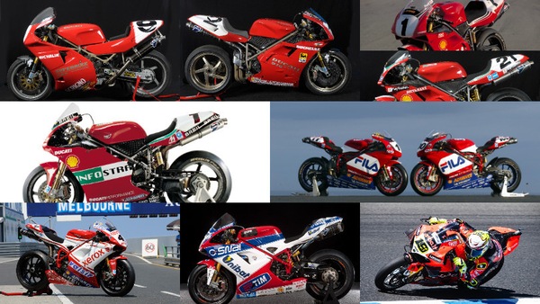 Dalla 888 alla V4R, tutte le Ducati vincitrici del titolo costruttori in SBK