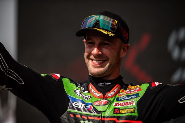 SBK Phillip Island, Rea: "Pit stop decisivo, ho una grande squadra"