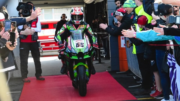 SBK Phillip Island, Rea: "In Superpole Race Bautista ha avuto le palle"