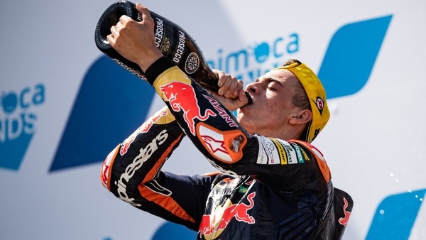 KTM fa provare la MotoGP ad Acosta: Honda rimarrà a guardare?