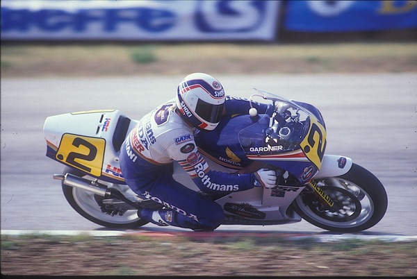 Storie Sprint, Wayne Gardner: “Guardavo il diavolo negli occhi”