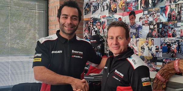 SBK: Danilo Petrucci nuovo pilota del team Barni per il 2023