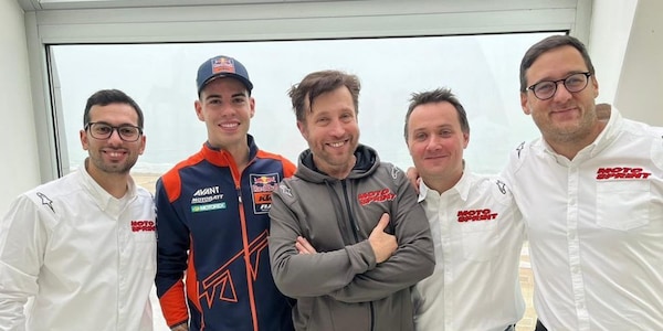 FIM Awards, Augusto Fernandez: "Il 2022 è stato l'anno della mia rivincita"