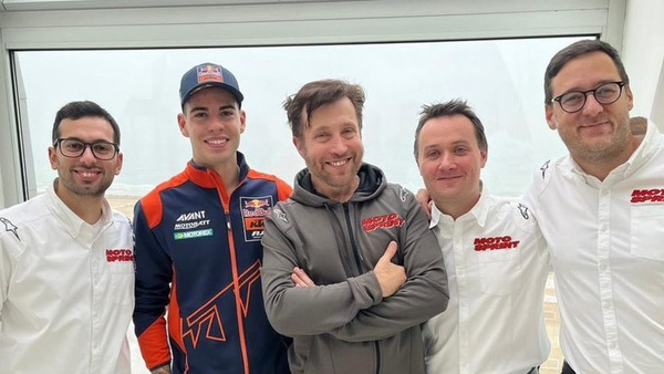 FIM Awards, Augusto Fernandez: "Il 2022 è stato l'anno della mia rivincita"