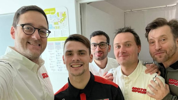 FIM Awards, Tim Gajser: "Cairoli? È una leggenda, bisogna imparare da lui"