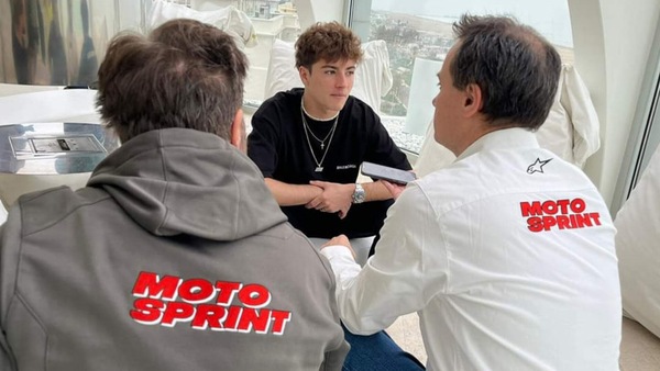 FIM Awards, Guevara: "La MotoGP? Voglio arrivarci entro due-tre anni"