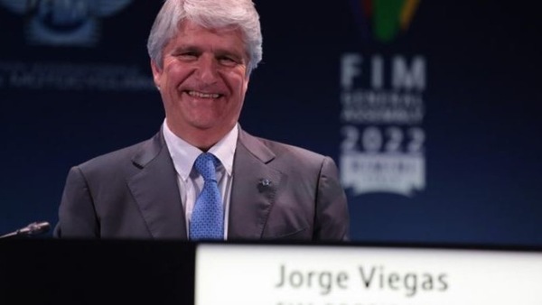 Jorge Viegas di nuovo in carica: è Presidente FIM sino al 2026