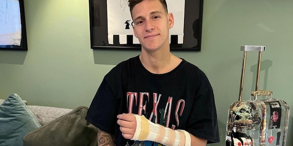 MotoGP, Quartararo si frattura la mano con il motocross