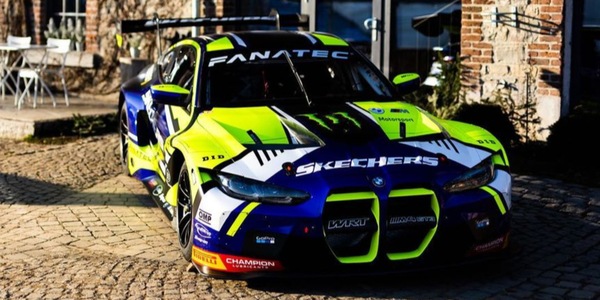 GT, è ufficiale: Valentino Rossi correrà con il Team WRT anche nel 2023