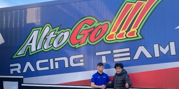 CIV SS600: il Team AltoGo punta su Antonio Sorrentino per il 2023