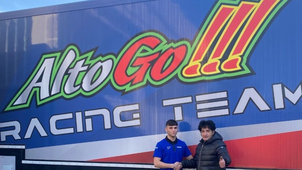 CIV SS600: il Team AltoGo punta su Antonio Sorrentino per il 2023