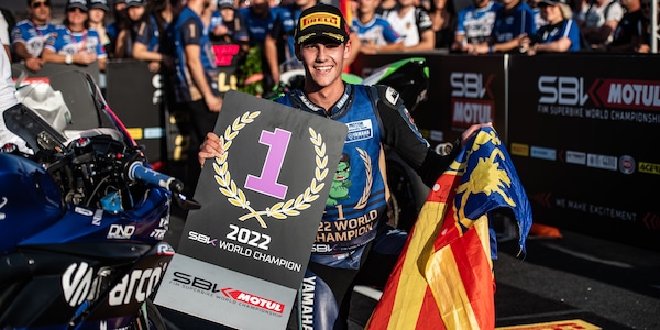 SSP, un altro campione del mondo in griglia: Diaz pronto al debutto in 600