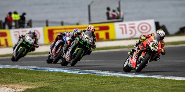 SBK: L’entry list ufficiale
