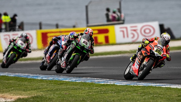 SBK: L’entry list ufficiale
