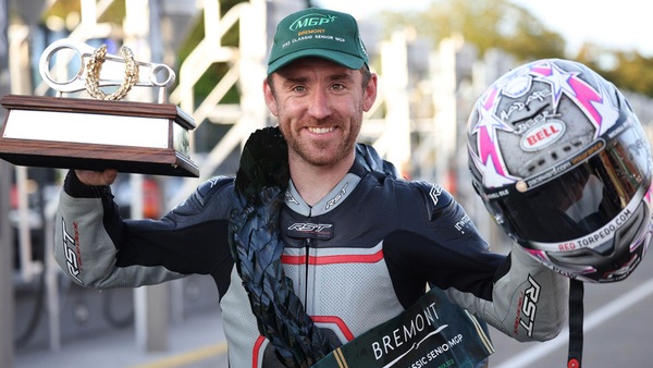 Road Races: Lee Johnston passa a Honda per l'assalto al TT 2023