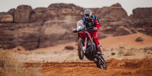 Dakar 2023: vince la tappa 5 Van Beveren. Klein terzo e Sander 21esimo