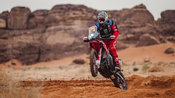 Dakar 2023: vince la tappa 5 Van Beveren. Klein terzo e Sander 21esimo