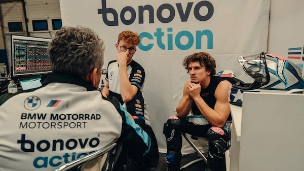 SBK, Gerloff cerca il rilancio con la BMW, dimenticando Yamaha