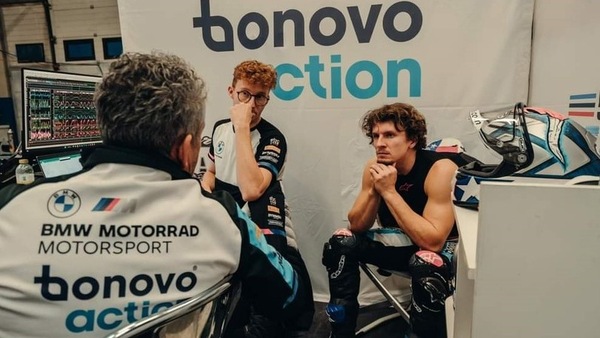 SBK, Gerloff cerca il rilancio con la BMW, dimenticando Yamaha