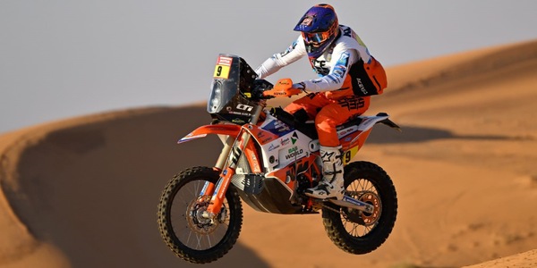 Dakar, l'impresa di Klein: ha corso la nona tappa senza roadbook