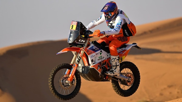 Dakar, l'impresa di Klein: ha corso la nona tappa senza roadbook