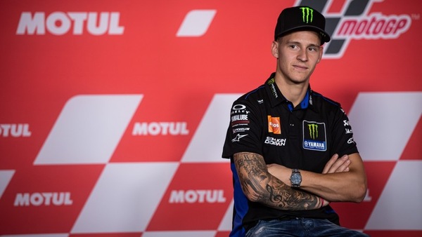 MotoGP, Quartararo: "La Yamaha ora non ha nessun vantaggio rispetto agli avversari"