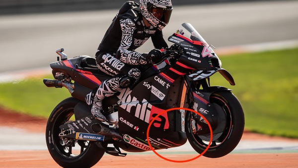 MotoGP, Aprilia RS-GP come una… petroliera: bulbo a “prua” e più velocità