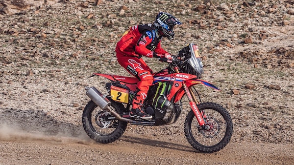 Dakar, Brabec rassicura i fan: “Sarò all'Abu Dhabi Desert Challenge”