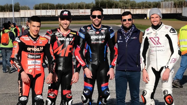 MotoGP: il 2023 di Michele Pirro parte da Binetto
