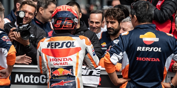 MotoGP: nuovi capotecnici in Honda, tranne che per Marc Marquez