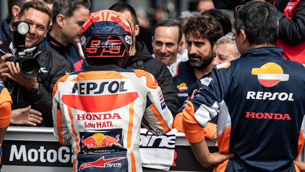 MotoGP: nuovi capotecnici in Honda, tranne che per Marc Marquez