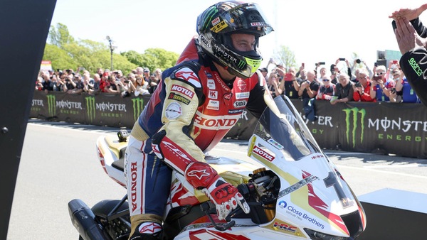 Immenso McGuinness: al via del Tourist Trophy 2023 con la Honda