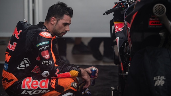 Miguel Oliveira e l'Aprilia: "Sperimentare e diventare campione del mondo"