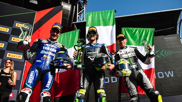 SSP600: è tutto pronto per l'Invasione Tricolore