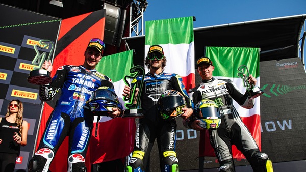 SSP600: è tutto pronto per l'Invasione Tricolore