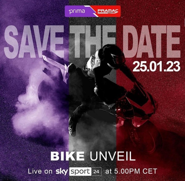 MotoGP, la presentazione del team Prima Pramac: ecco i dettagli