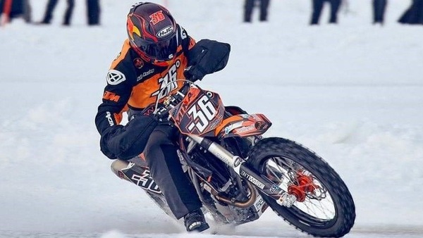 Trentasei sotto zero: Mika Kallio "renna" finlandese