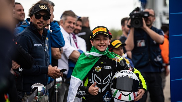 Gabriel Fabio Vuono: "Sogno la MotoGP,  nel segno di Capirossi"