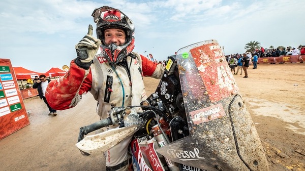 Esclusiva, Zacchetti: “Ci ricorderemo a lungo di questa pazza Dakar 2023”