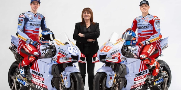 MotoGP: Il Team Gresini toglie i veli alla sua Ducati 2023