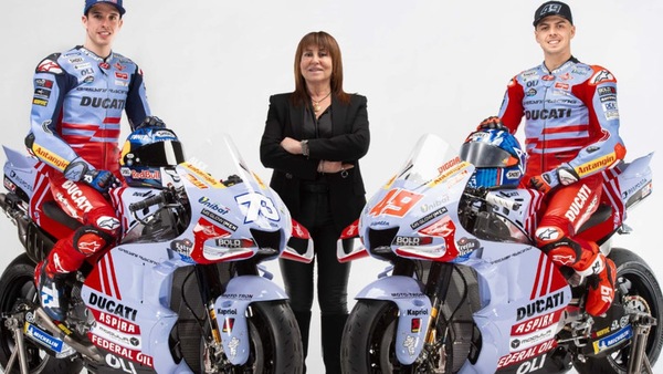 MotoGP: Il Team Gresini toglie i veli alla sua Ducati 2023